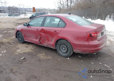 2016 Volkswagen Jetta 1.4T S z USA, uszkodzony, nr VIN 3VW267AJ7GM361317